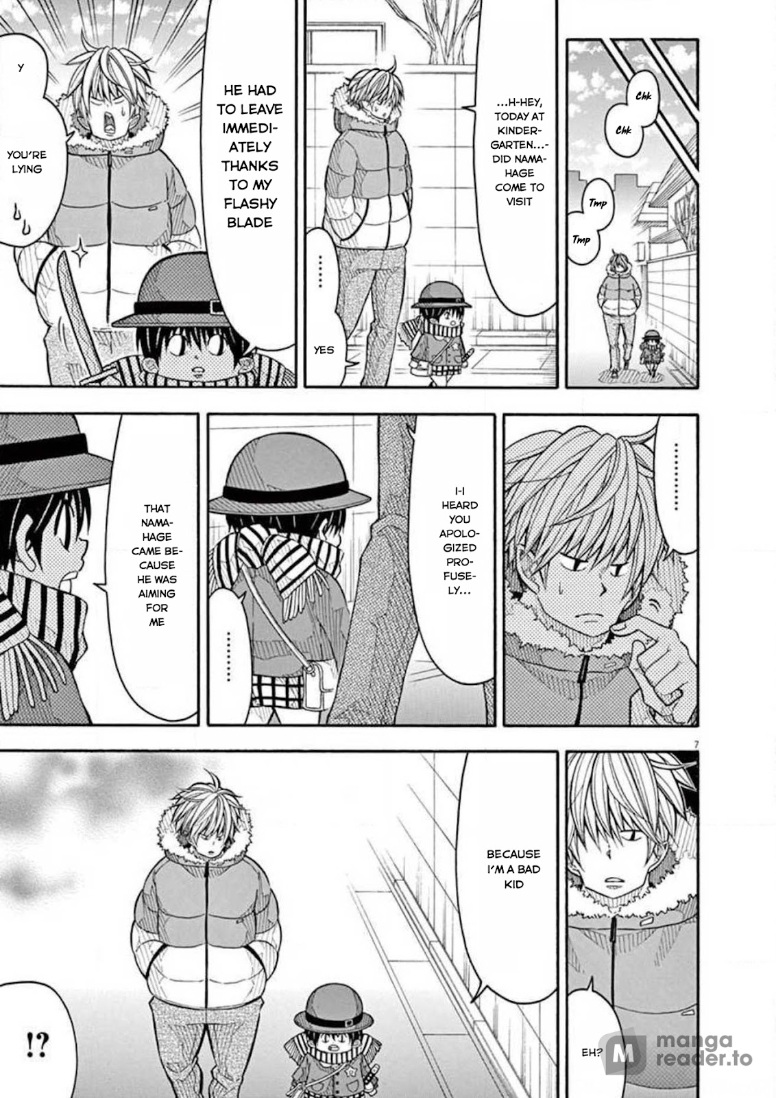 Kotaro Lives Alone, Chapter 112 image 007